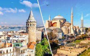 Galata Tower Tickets + Hagia Sophia Combo Ticket